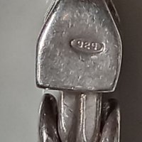 масивен сребърен синджир , снимка 6 - Колиета, медальони, синджири - 45159630