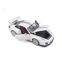 1:18 Метални колички: Porsche 911 GT3 RS 4 - Bburago Diamond, снимка 6 - Колекции - 45203399