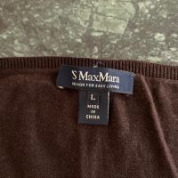 Фин пуловер 'S MaxMara, размер L, 70% коприна, снимка 2 - Блузи с дълъг ръкав и пуловери - 45257431