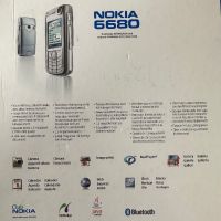 Nokia 6680 Пълен Комплект, снимка 5 - Nokia - 45780654