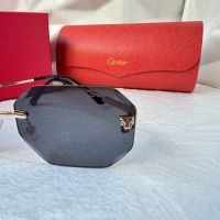 Cartier 2024  дамски слънчеви очила Осмоъгълни 4 цвята, снимка 15 - Слънчеви и диоптрични очила - 45179580