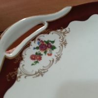 Френски порцелан плато чинии, снимка 8 - Антикварни и старинни предмети - 45270734