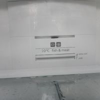 Като нов иноксов комбиниран хладилник с фризер Бош Bosch 2 години гаранция!, снимка 12 - Хладилници - 45331841