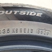 Джипови гуми NEXEN N'FERA Sport 225/55R 18 102Y летни   - 4 броя  Гаранционни!!!!! Закупени 13.05.23, снимка 4 - Гуми и джанти - 46128759