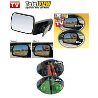 Мини регулируеми странични огледала за автомобил Total view, снимка 2 - Аксесоари и консумативи - 45098934