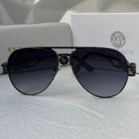 Versace мъжки слънчеви очила авиатор унисекс дамски, снимка 14 - Слънчеви и диоптрични очила - 45504671