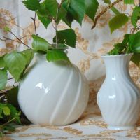 Две прекрасни вази, снимка 1 - Вази - 45301691