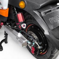 Eлектрически скутер MaxMotors Racing SG 3000W Orange, снимка 5 - Мотоциклети и мототехника - 45146258