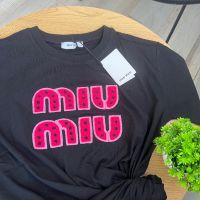 Тениска Миу Миу , снимка 2 - Тениски - 45826975