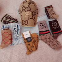 Дамски шапки и чорапи , снимка 18 - Шапки - 42650004