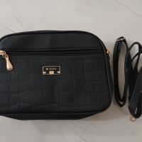 Дамска чанта, черна чанта НОВА, снимка 5 - Чанти - 45530484