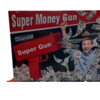 Пистолет за парти изтрелващ имитиращи хартиени долари, снимка 1 - Други - 45316506