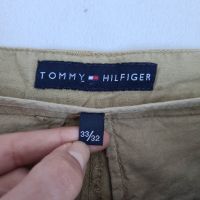 Tommy Hilfiger Мъжки Панталони Лен и Памук Размер W32 L32, снимка 10 - Панталони - 45217861