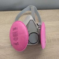 Защитна полумаска 3M еквивалент| Предпазна маска с филтри, снимка 6 - Други инструменти - 45741337