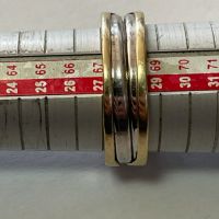 Мъжки златен пръстен 6.40гр., снимка 4 - Пръстени - 45223825