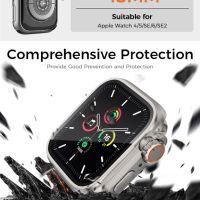 Jessonly 2 броя Защитни калъфи за Apple Watch Series 9/8/7, 45 mm, снимка 2 - Аксесоари за Apple - 45795406