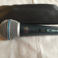 Продавам микрофон "Shure Beta 58", снимка 4 - Други - 44985525