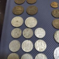  Български монети от 1 до 50ст.от 1962 до 1989г., снимка 2 - Нумизматика и бонистика - 45440742