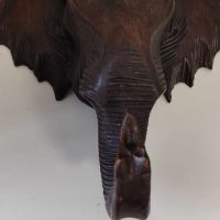Сувенир дървен слон, снимка 2 - Антикварни и старинни предмети - 45522255