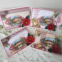 Картичка с български мотиви, снимка 1 - Други - 45887506