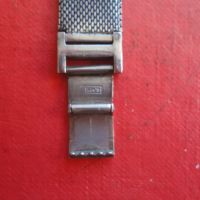 Сребърен швейцарски часовник Cenve, снимка 6 - Мъжки - 45338498