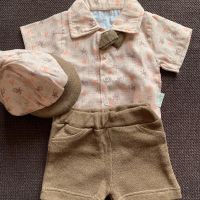 Летен бебешки костюм , снимка 1 - Комплекти за бебе - 45253052