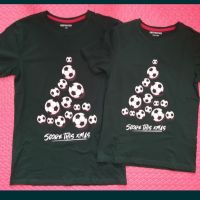 Еднакви тениски за мама и момче! 100% памук!, снимка 1 - Детски тениски и потници - 45520652