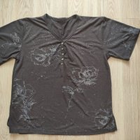 ДАМСКА блуза размер Л , снимка 1 - Тениски - 45352685