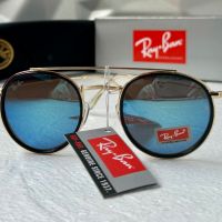 Ray-Ban RB3647 Рей Бан дамски слънчеви очила,мъжки,унисекс,огледални, снимка 2 - Слънчеви и диоптрични очила - 45572232