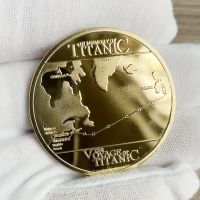 Сувенирна монета от колекцията Титаник, снимка 2 - Нумизматика и бонистика - 45745474