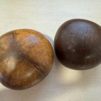 Естествени кокосови купички, снимка 4 - Чинии - 45119048