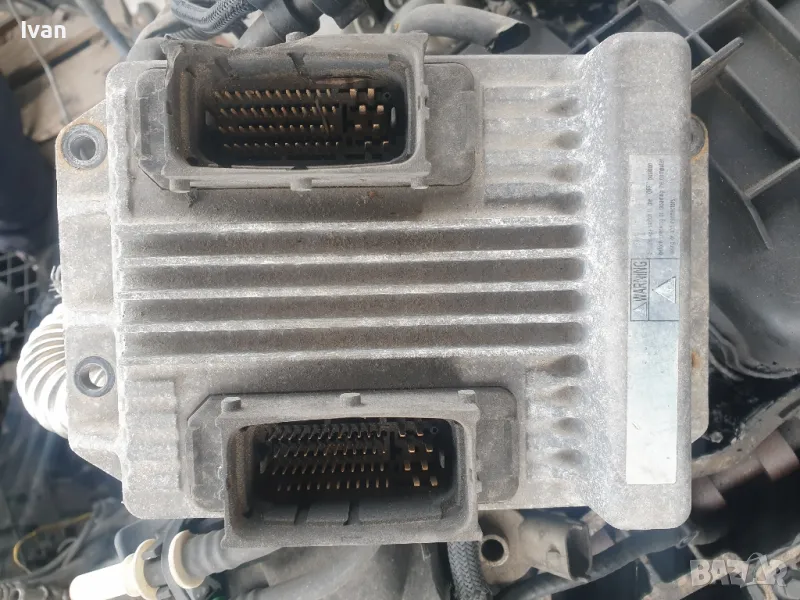 Компютър Опел Мерива 1.7цдти, снимка 1