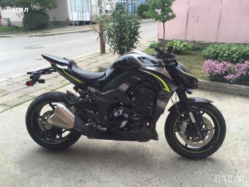 Kawasaki Z 1000 на 8100 км без документи, снимка 1