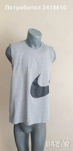 Nike SWOOSH Cotton Mens Size M НОВО! ОРИГИНАЛ! Мъжки ПОТНИК!, снимка 1