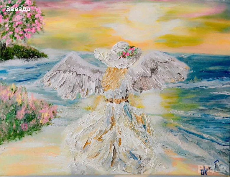 Картина Морски бриз, снимка 1