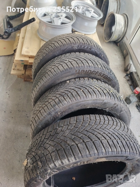Зимни гуми Bridgestone 235/55R20, снимка 1