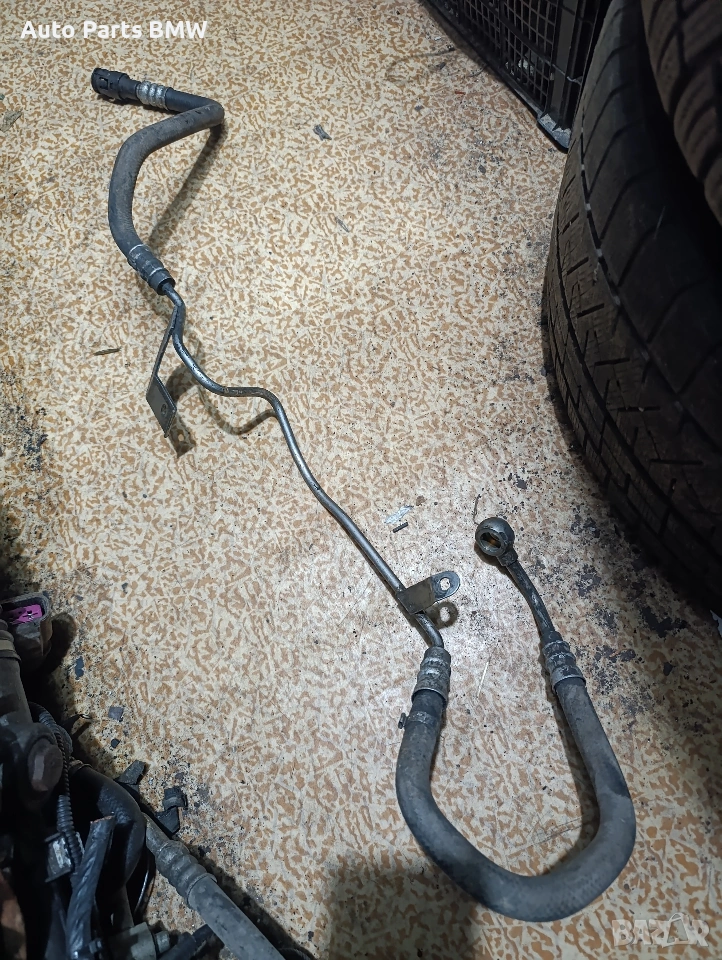 Хидравличен маркуч BMW E60 E61 E63 E64 Тръба рейка Маркуч Рейка, снимка 1