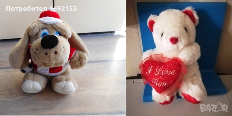 Плюшени играчки, снимка 1