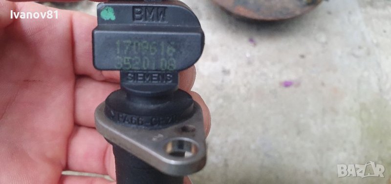 Датчик колянов вал бмв е36 е46 е39 е53 х5 Crank shaft sensor 1709616 Bmw Siemens , снимка 1