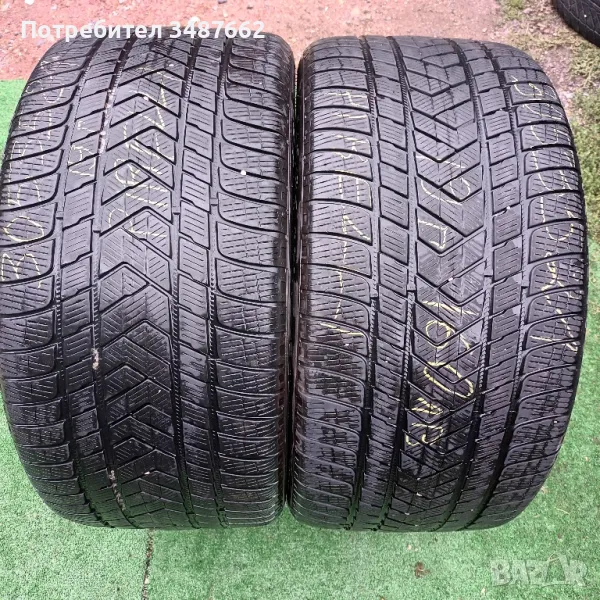 305 35 21 PIRELLI SCORPIO 2бр зимни дот 2019г , снимка 1