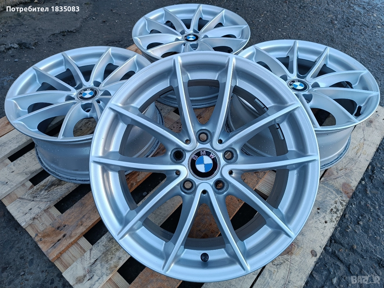 Лети джанти 17ки 5х120 BMW, снимка 1