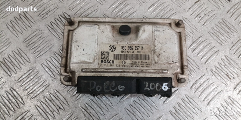 Компютър VW Polo 1.6i 2006г. 03C906057M 0261201328	, снимка 1