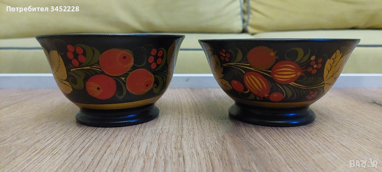 купички два броя хохлома Русия за ценители отлични , снимка 1
