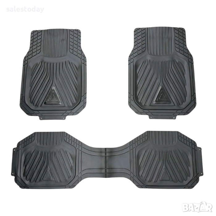 Комплект стелки- 3 броя универсални гумени за кола, снимка 1