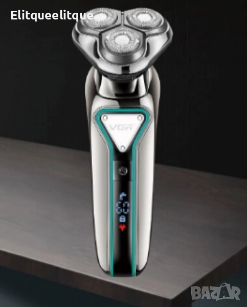 Професионална мъжка самобръсначка VGR, V-323, Водоустойчива, USB зареждане, снимка 1