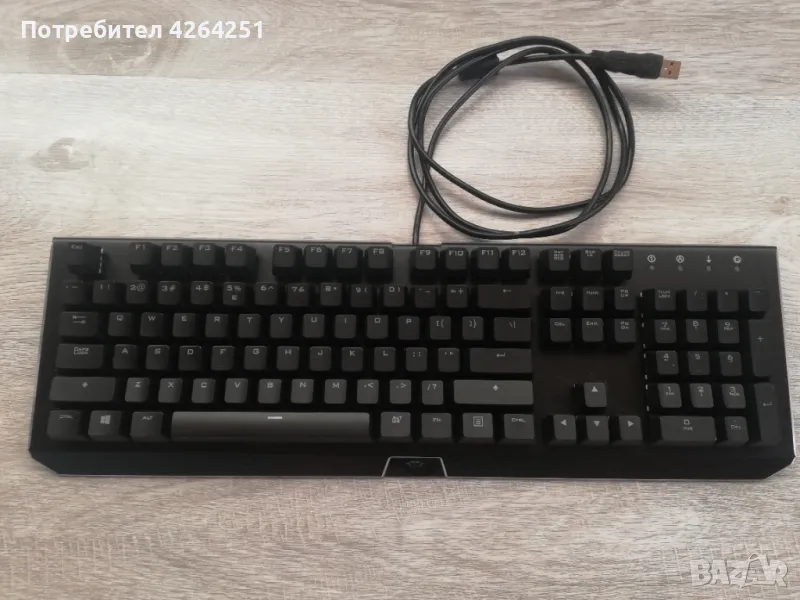 TRUST GXT 890 Cada  механична клавиатура с RGB подсветка, снимка 1