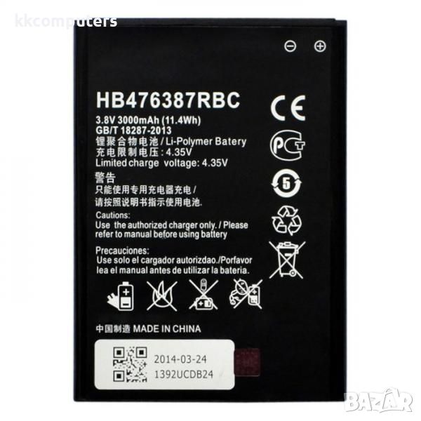 Батерия за Huawei HB476387RBC / Ascend G750 / Honor 3x 3000 mAh Hi Баркод : 562161, снимка 1