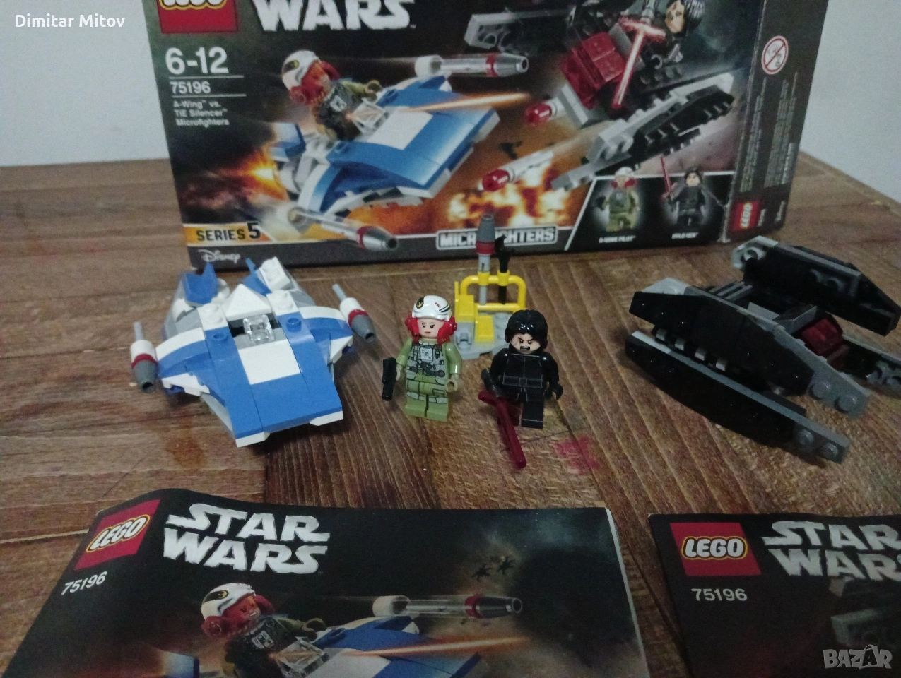 Lego 75196, снимка 1