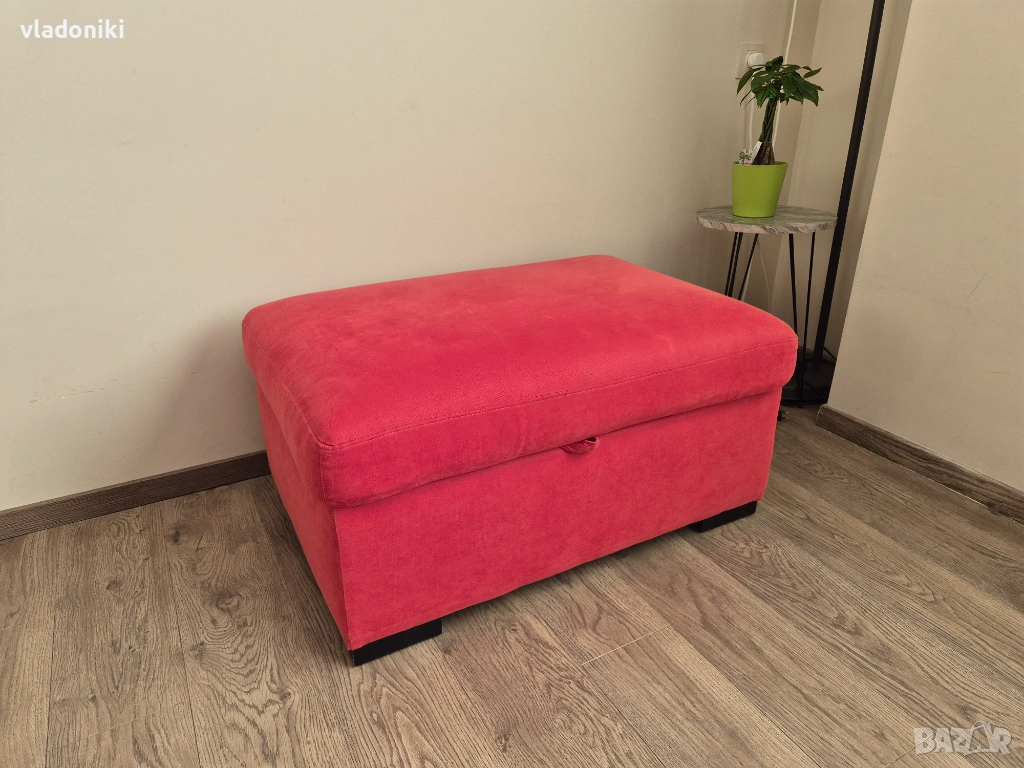 Табуретка с ракла – отличен външен вид и практично пространство, снимка 1