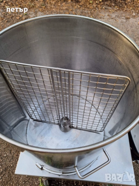 Съд за сметана, снимка 1